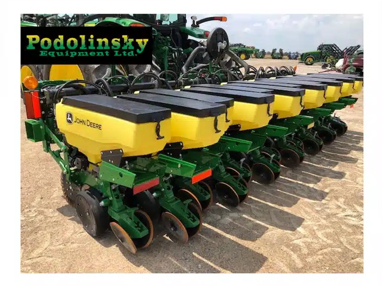 2023 John Deere 1730 Planteur