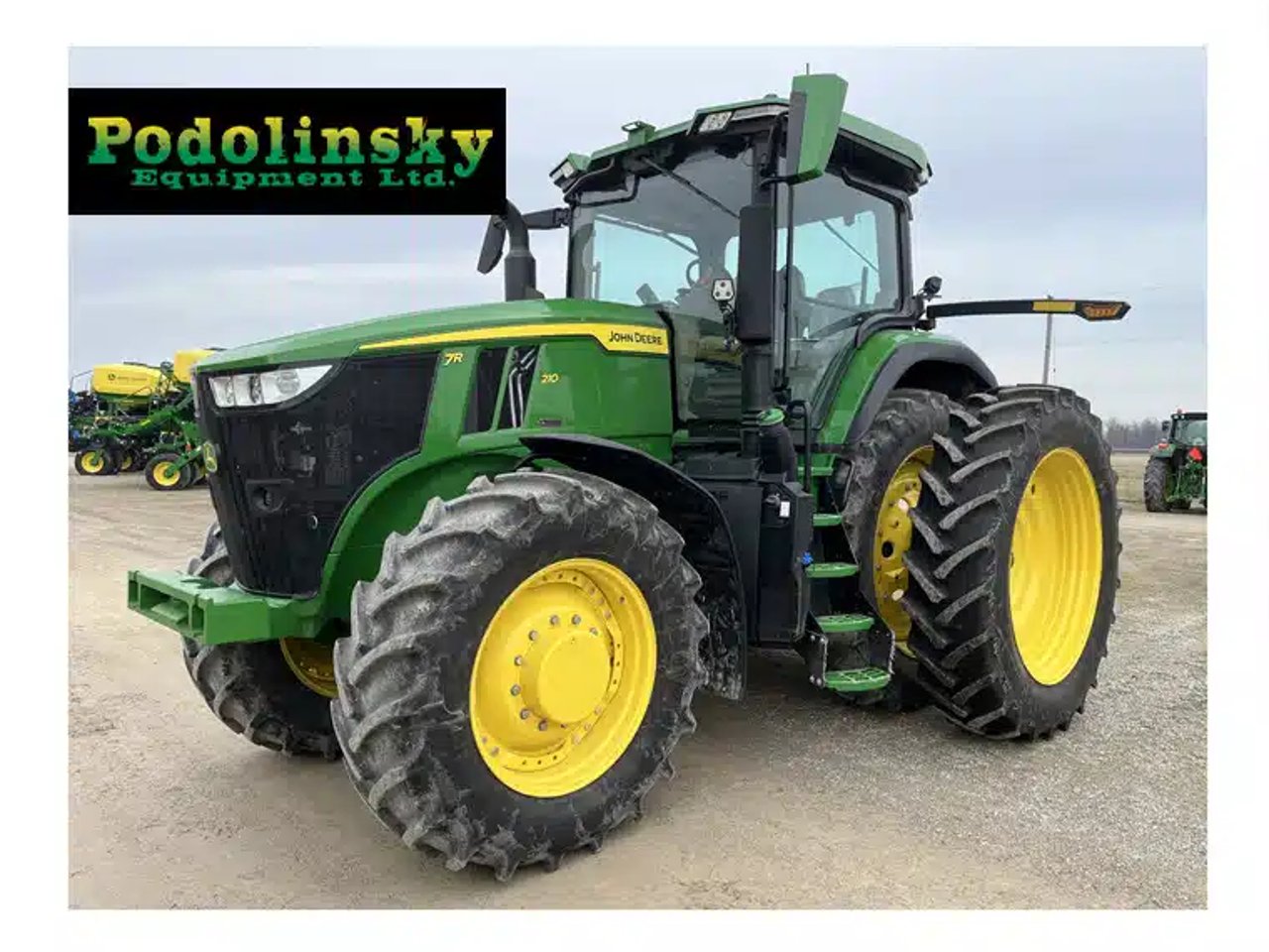 2022 John Deere 7R 210 Tracteur