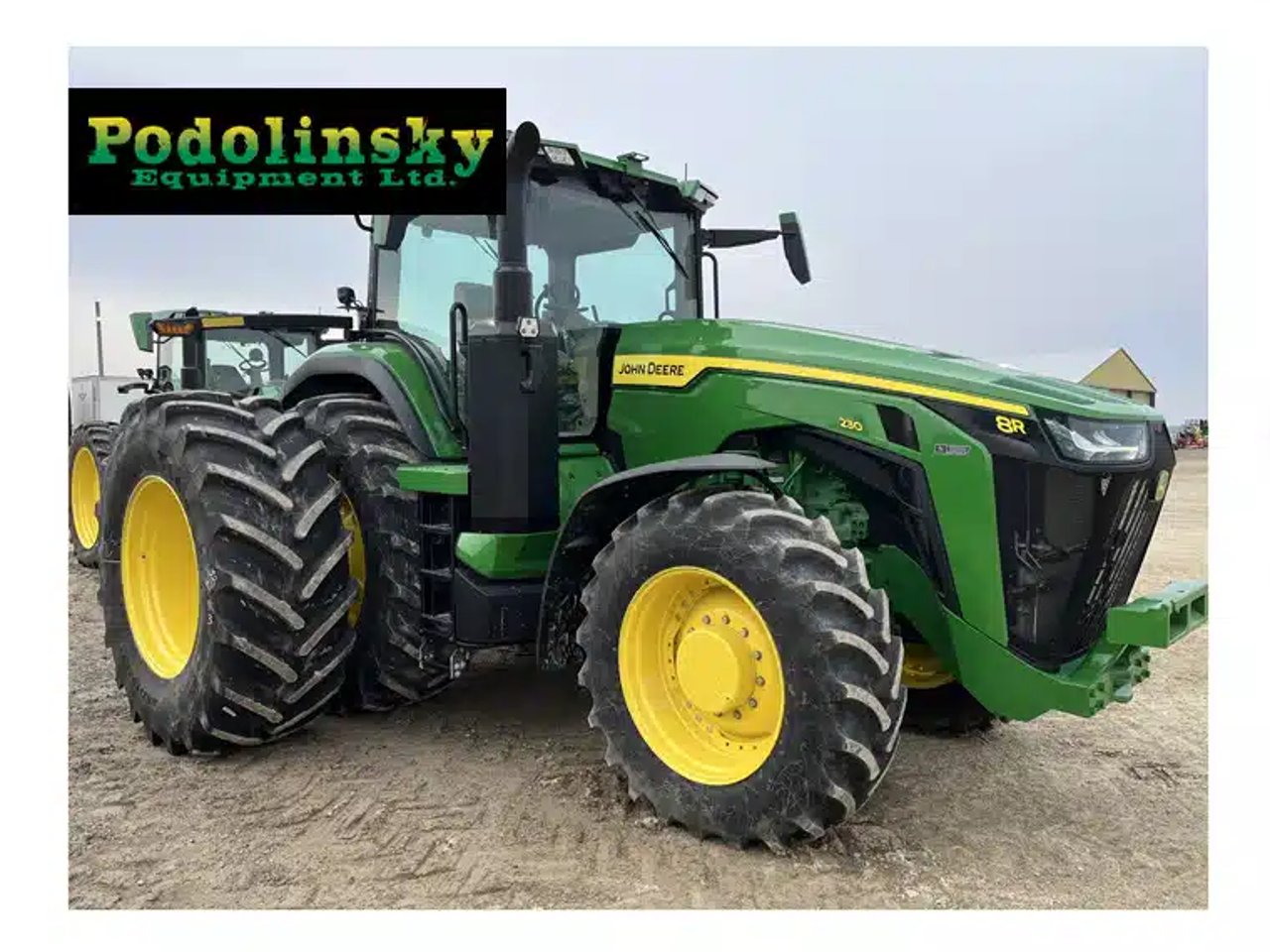 2022 John Deere 8R 230 Tracteur
