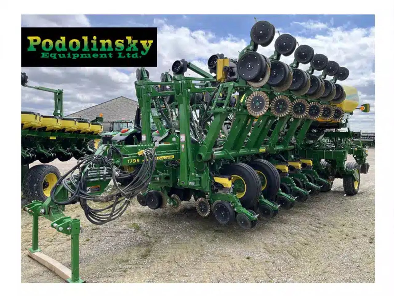 2019 John Deere 1795 Planteur