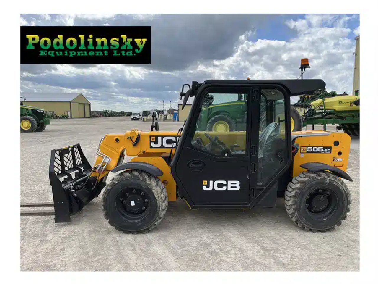 2024 JCB 505-20 Chargeur télescopique