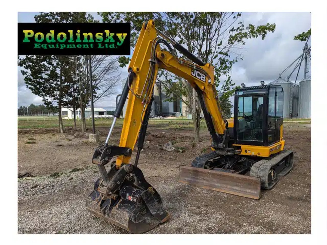 2022 JCB 85Z-2 Excavatrice