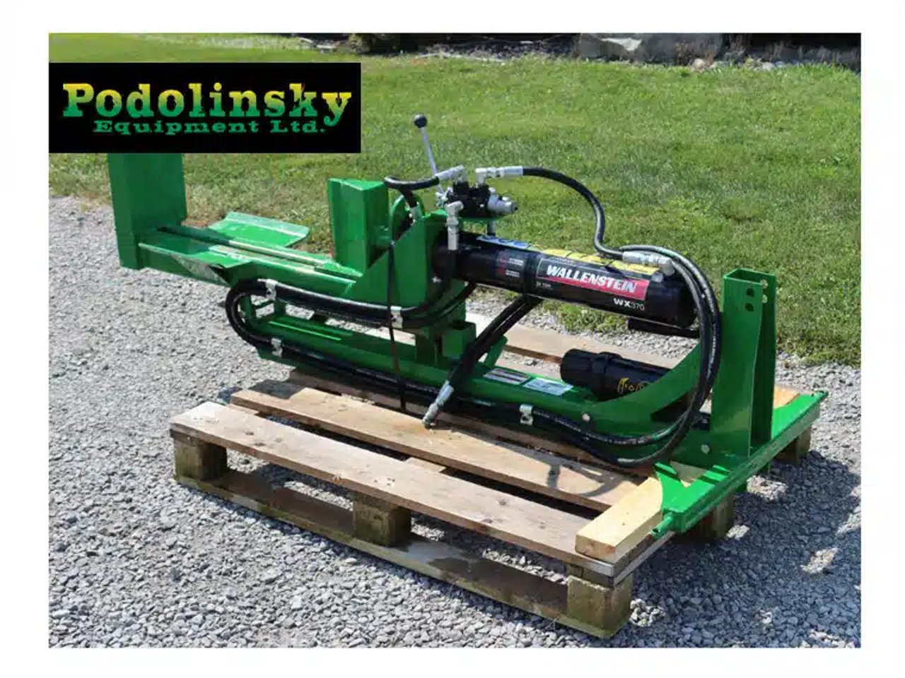 Wallenstein WX370 Fendeuse à bois