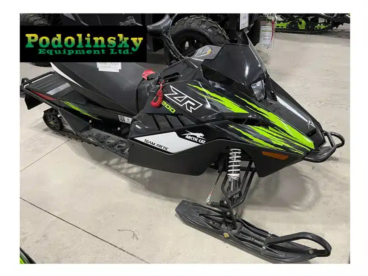 2024 Arctic Cat ZR 200 Motoneige