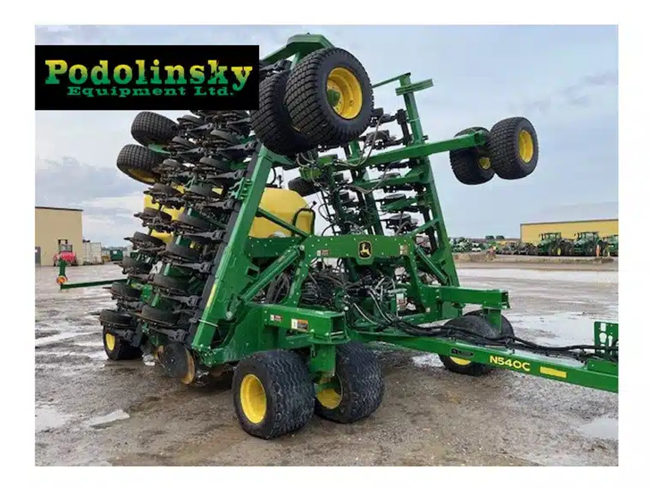 2022 John Deere N540C Semoir à air