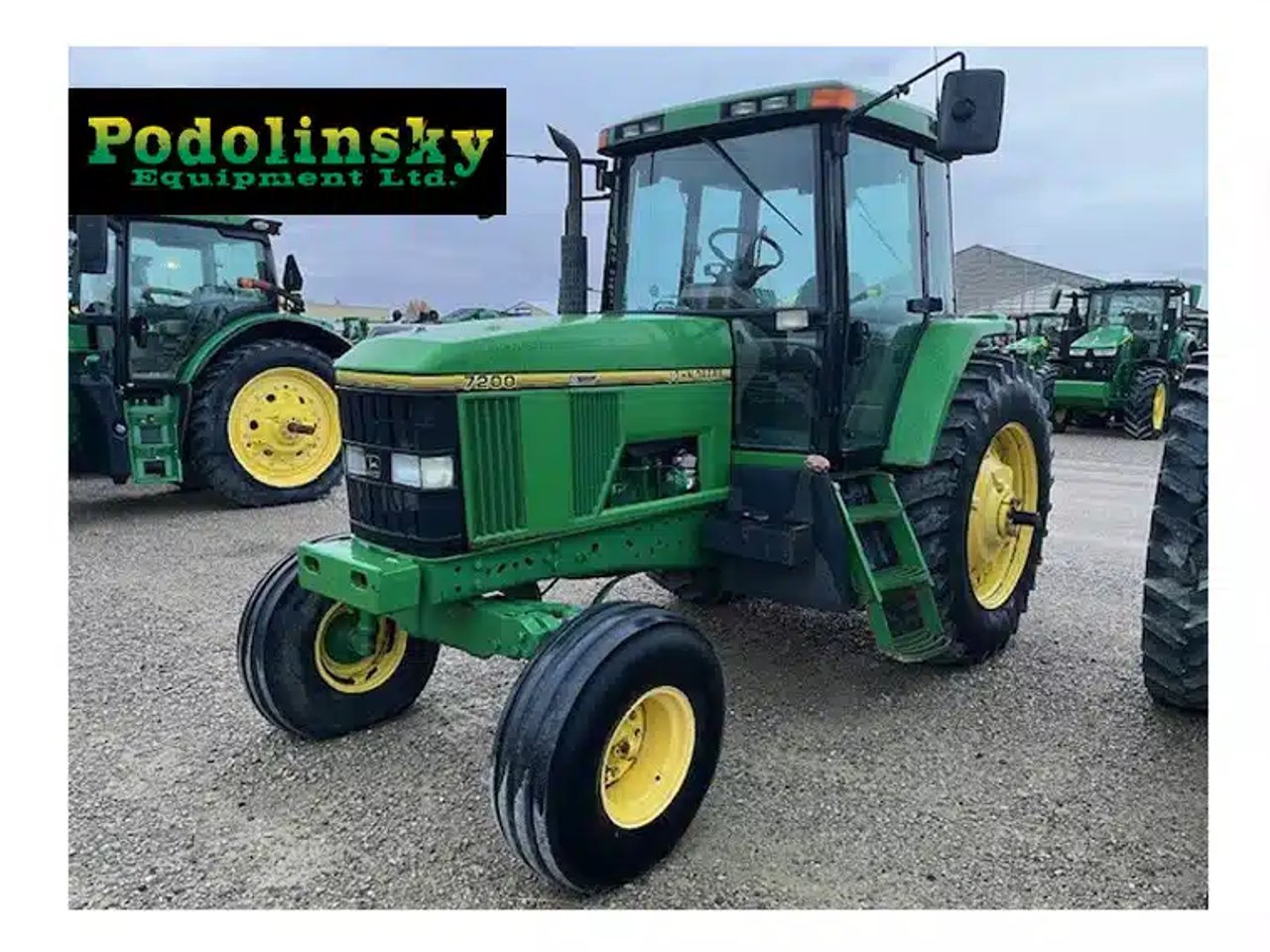 1995 John Deere 7200 Tracteur