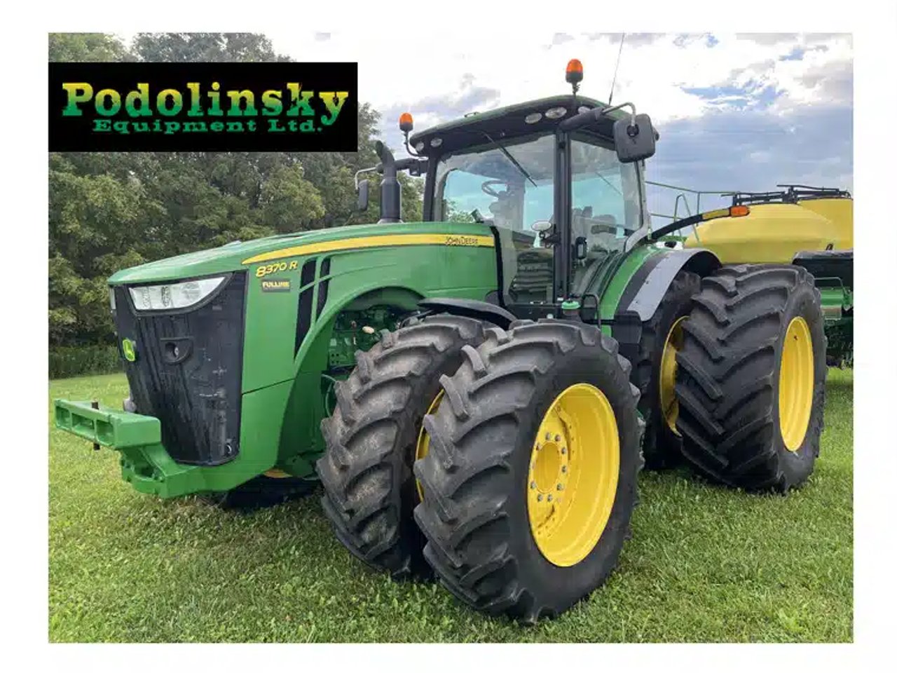 2016 John Deere 8370R Tracteur