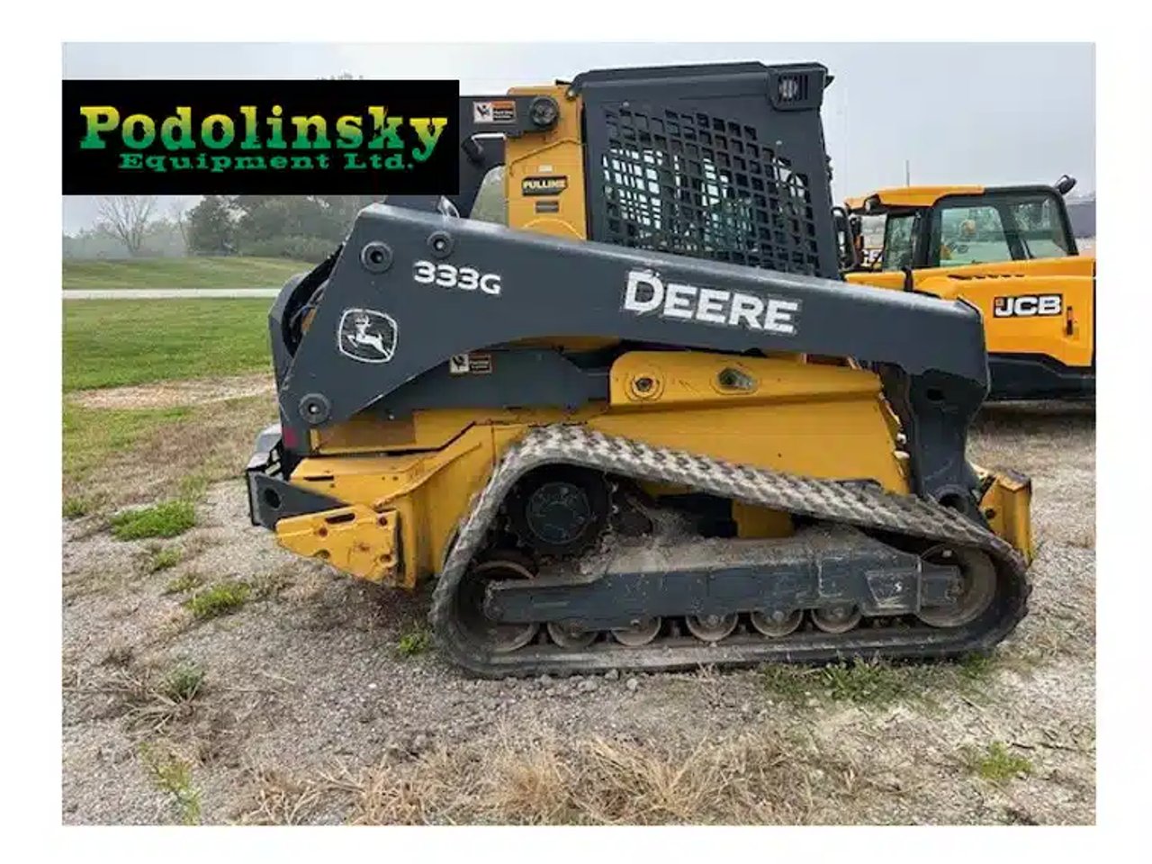 John Deere 333G Chargeur sur chenilles