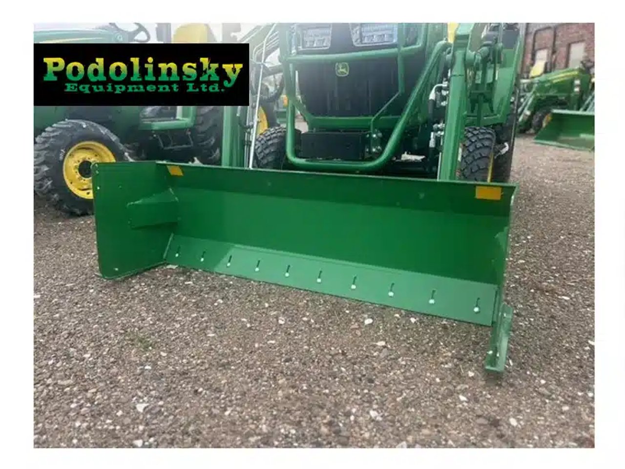 2023 Frontier AS10F 60" SNOW PUSH NEW Accessoires