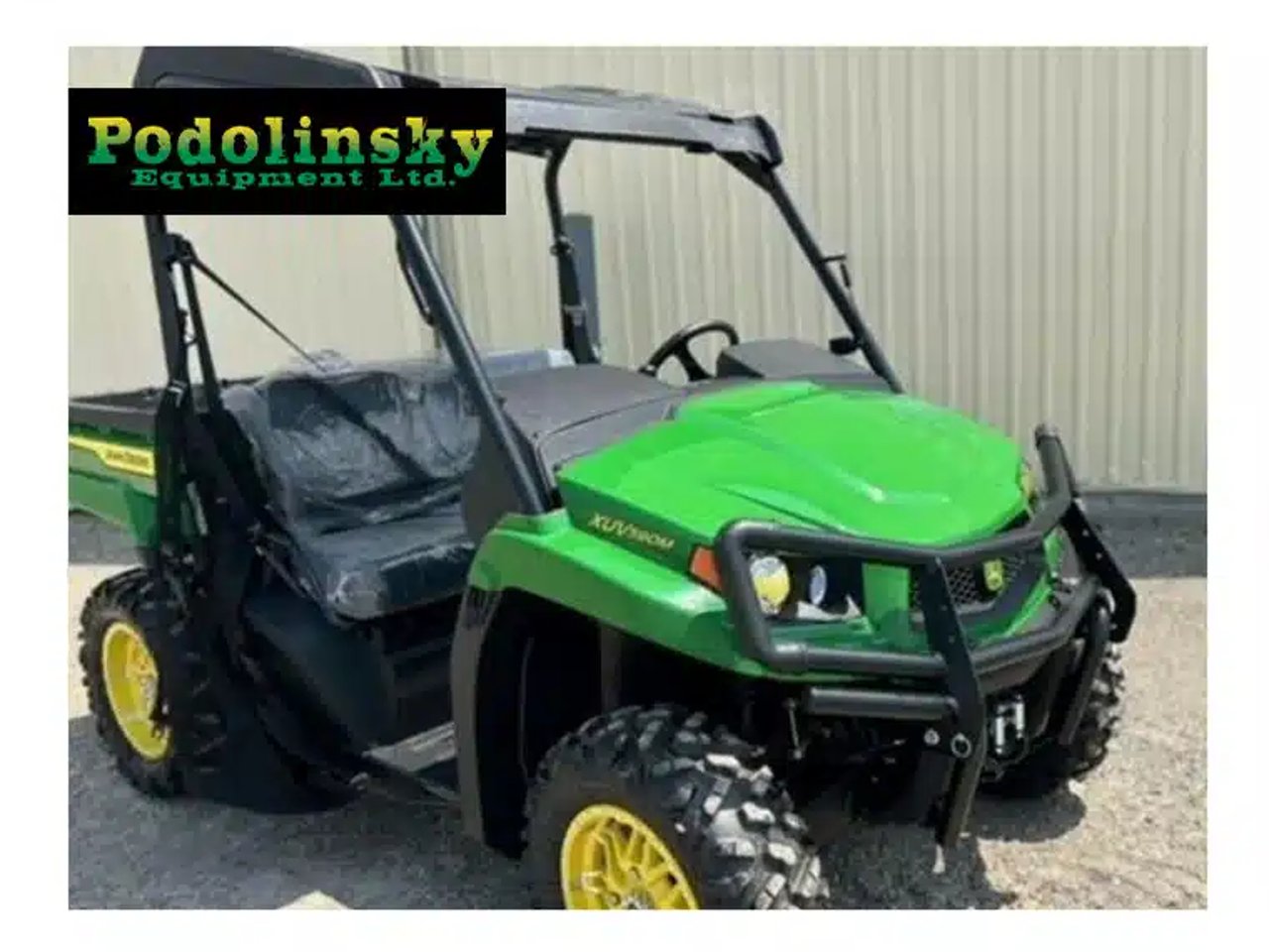 2024 John Deere XUV 590M VTT