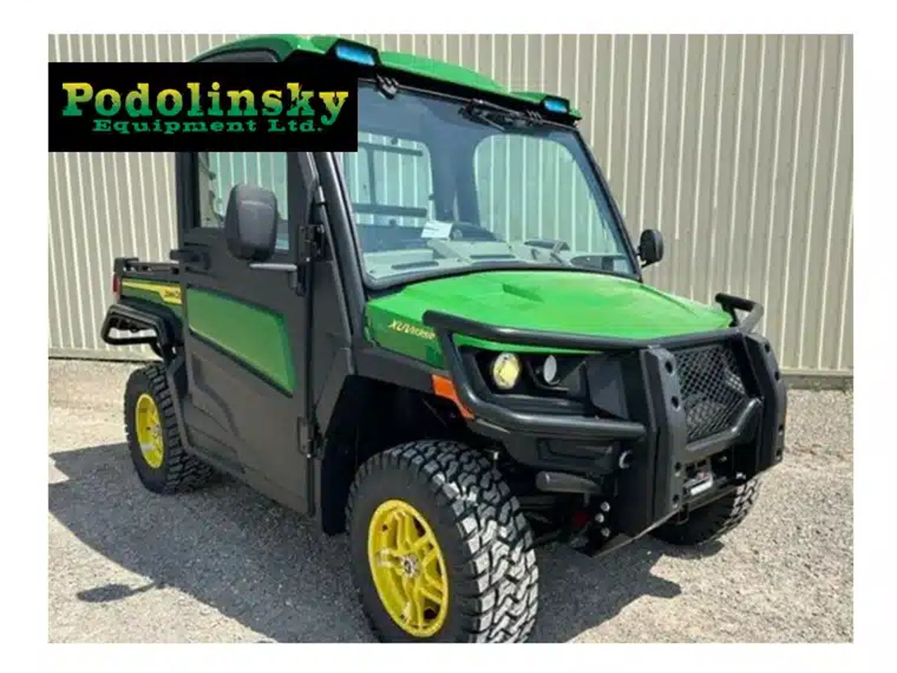 2024 John Deere 835R Signature Edition Gator NEW Faucheuse-conditionneuse à disques