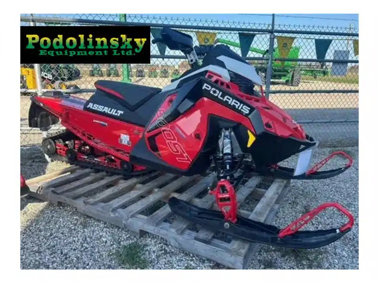 2023 Polaris PATRIOT BOOST SWITCHBACK ASSAULT 146 NEW Motoneige
