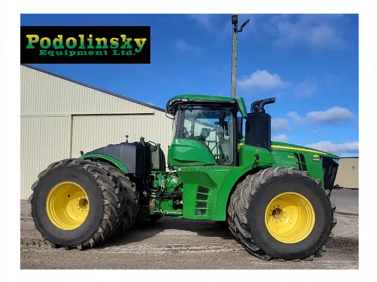 2023 John Deere 9R 540 Tracteur