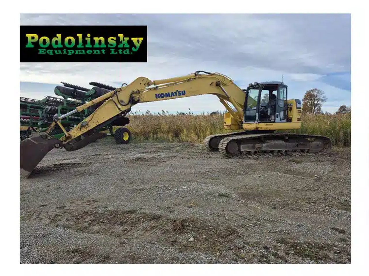 2007 Komatsu PC228USLC-3NO Excavatrice
