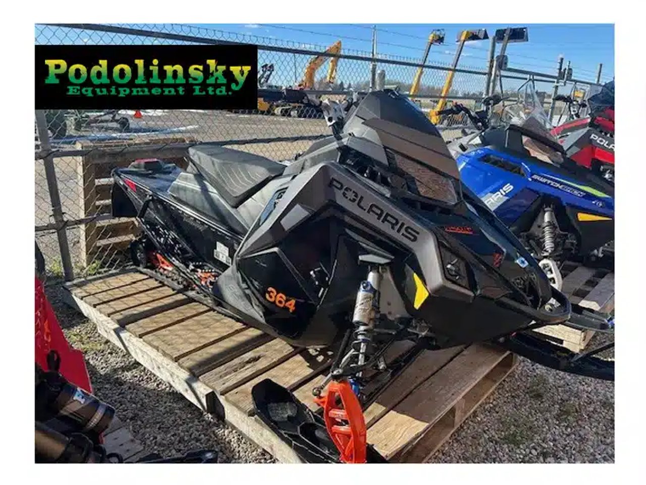 2022 Polaris Indy VR1 850 Motoneige