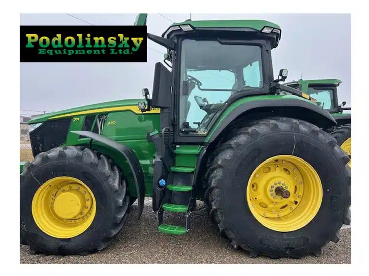 2023 John Deere 7R 270 Tracteur