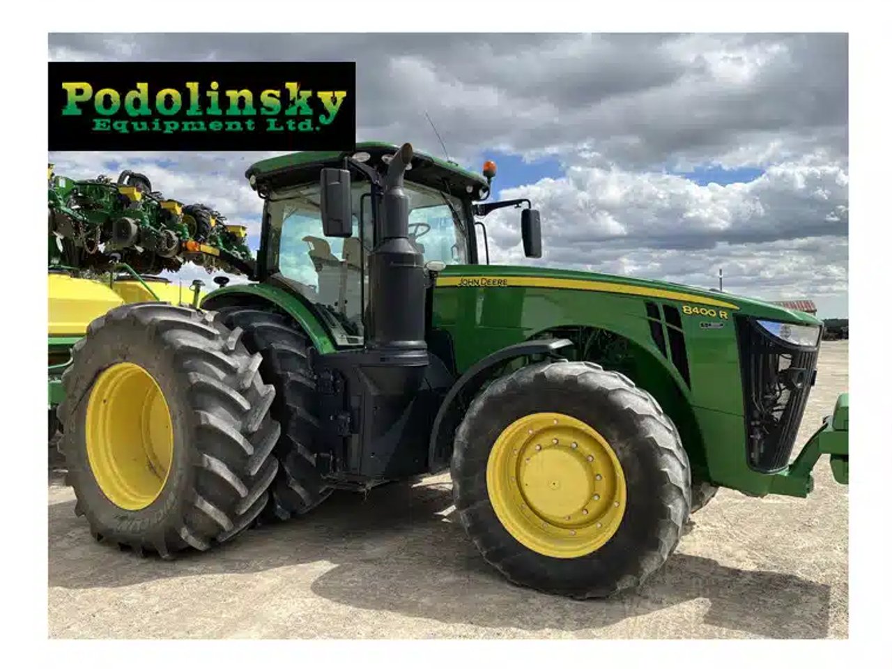 2018 John Deere 8400R Tracteur