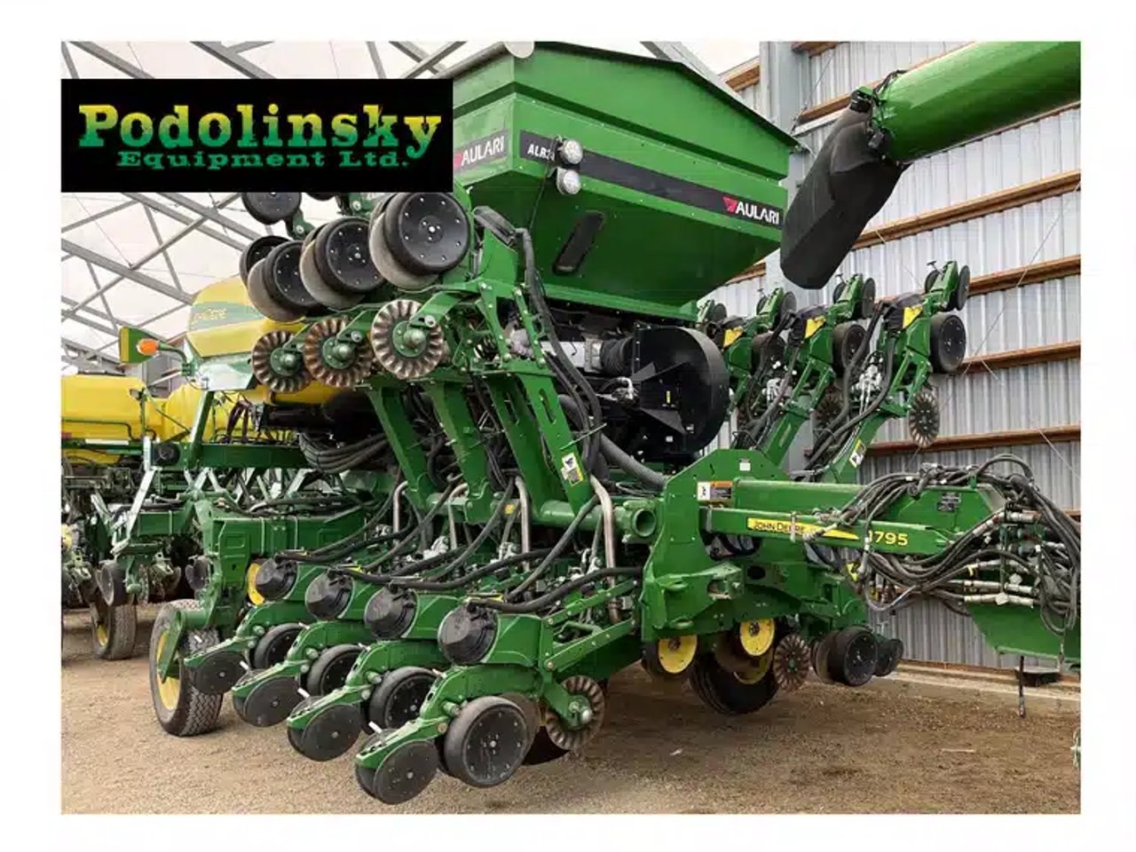 2016 John Deere 1795 Planteur