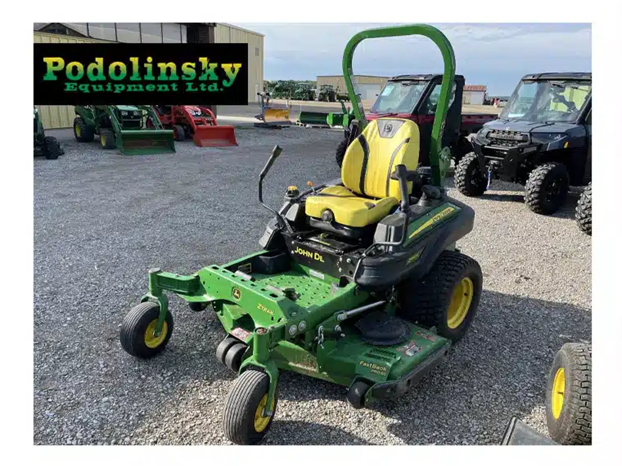 2021 John Deere Z950R Tondeuse à rayon de braquage zéro