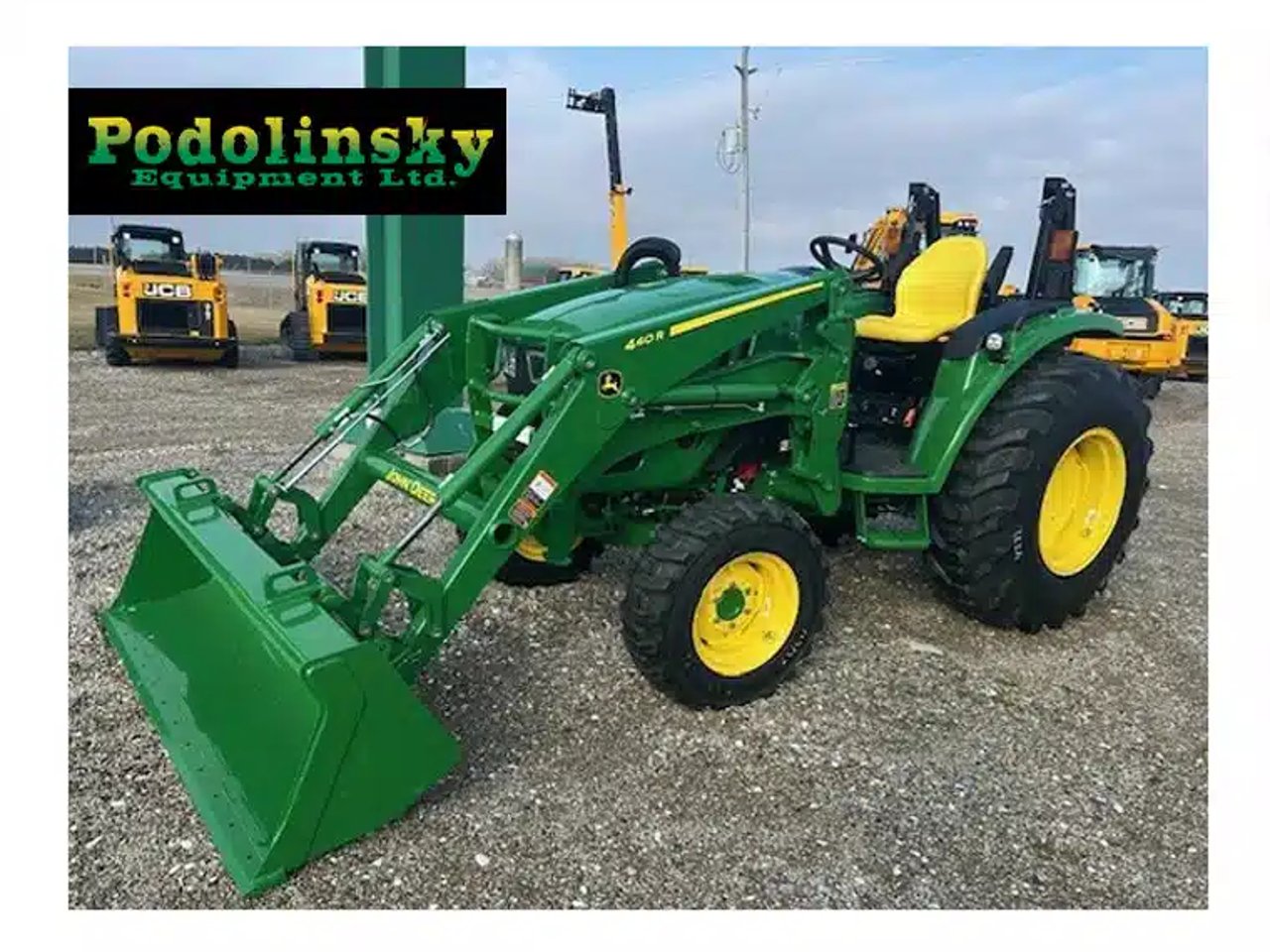 2025 John Deere 4044R Tracteur