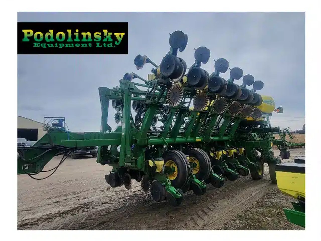 2007 John Deere 1790 Planteur