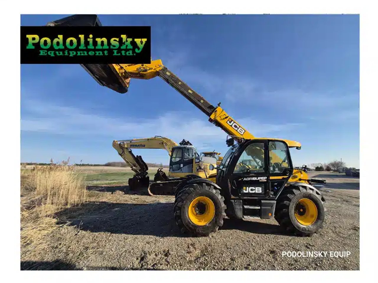 2021 JCB 542-70 AG SUPER Chargeur télescopique