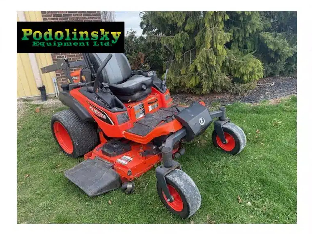 2018 Kubota ZD1211 Tondeuse à rayon de braquage zéro