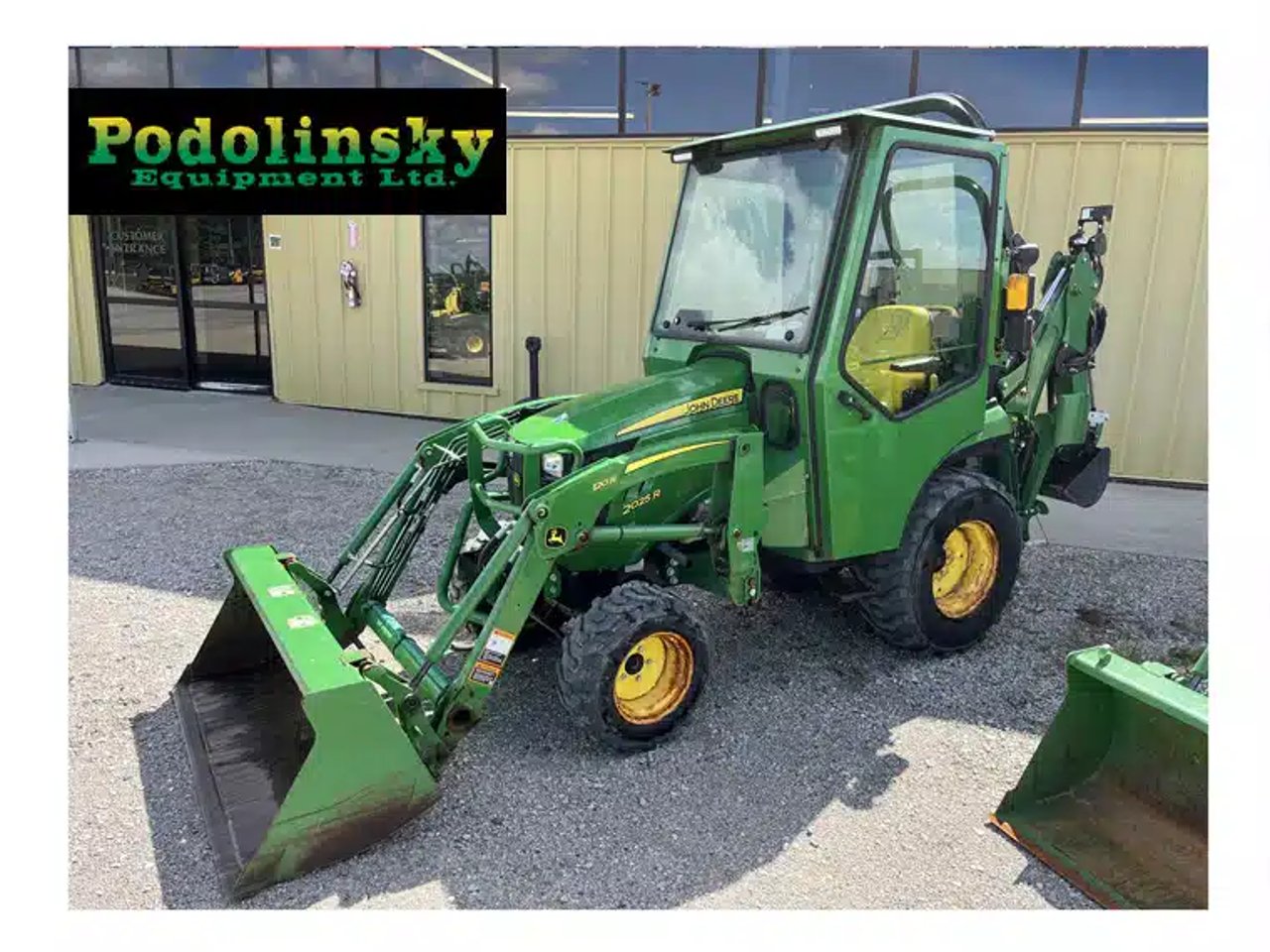 2019 John Deere 2025R Tracteur