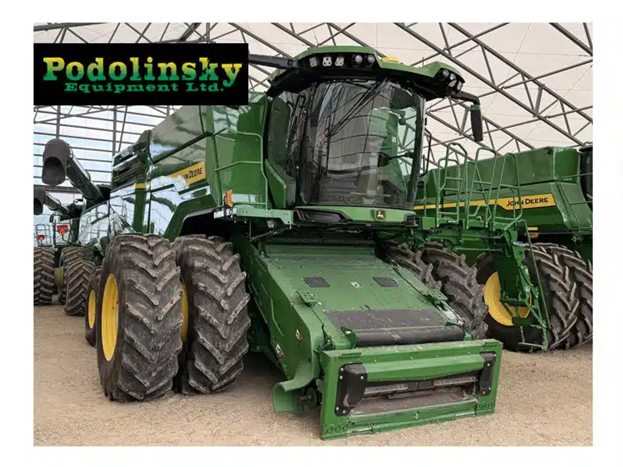 2023 John Deere X9 1100 Batteuse