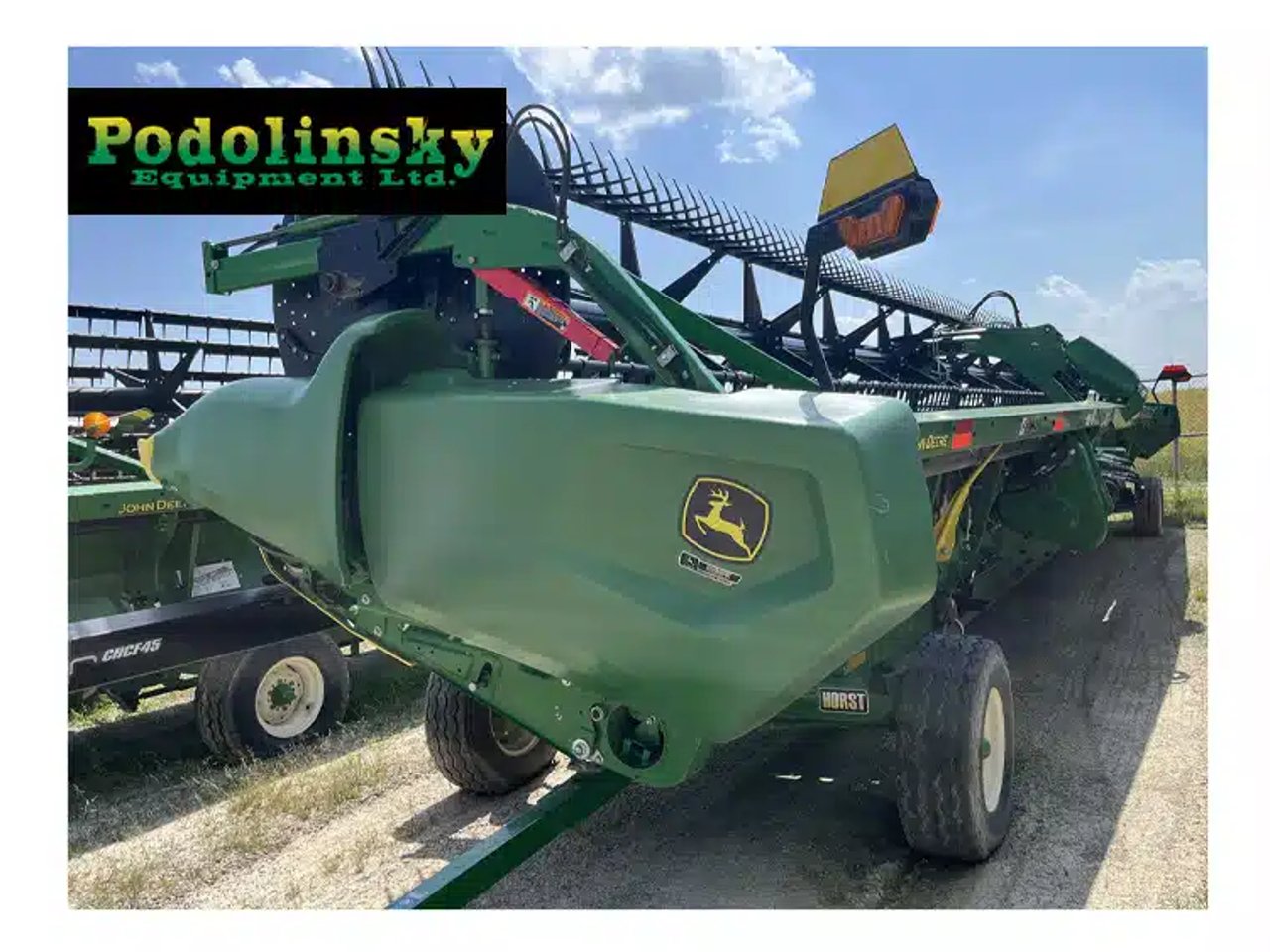 2021 John Deere RD40F Header - Flex