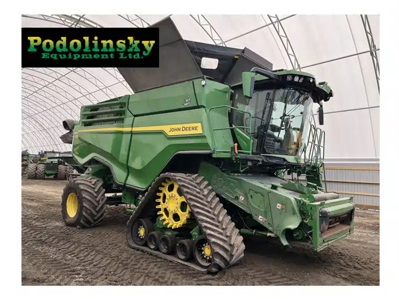 2022 John Deere X9 1100 Batteuse