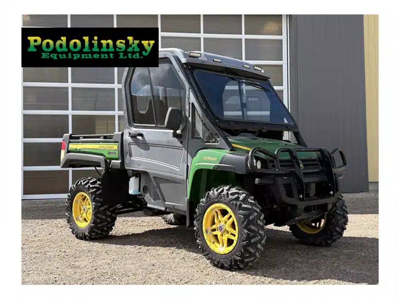 2017 John Deere XUV 855M GREEN Véhicule utilitaire