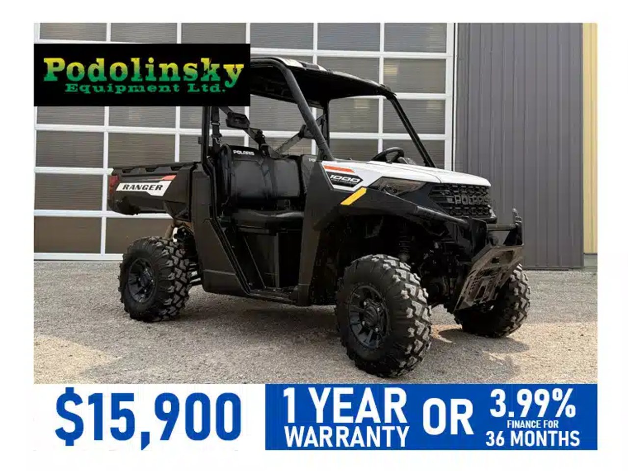 2023 Polaris RANGER 1000 PREMIUM VTT