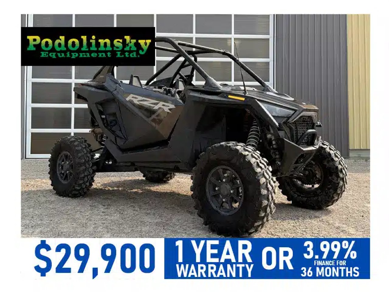 2024 Polaris RZR PRO XP ULTIMATE VTT