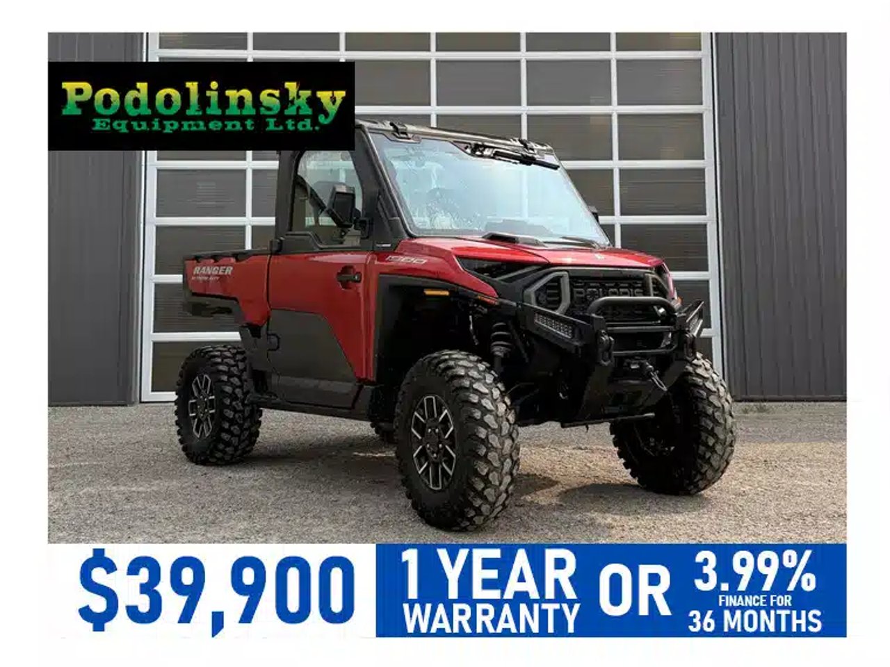 2024 Polaris RANGER 1500 XD Véhicule utilitaire