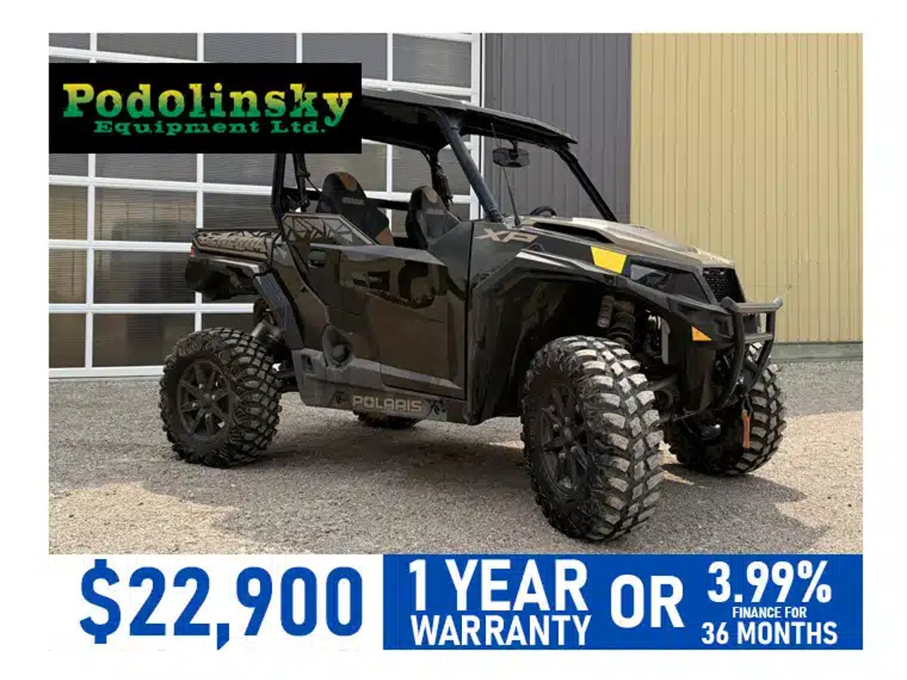 2022 Polaris GENERAL XP 1000 DELUXE VTT