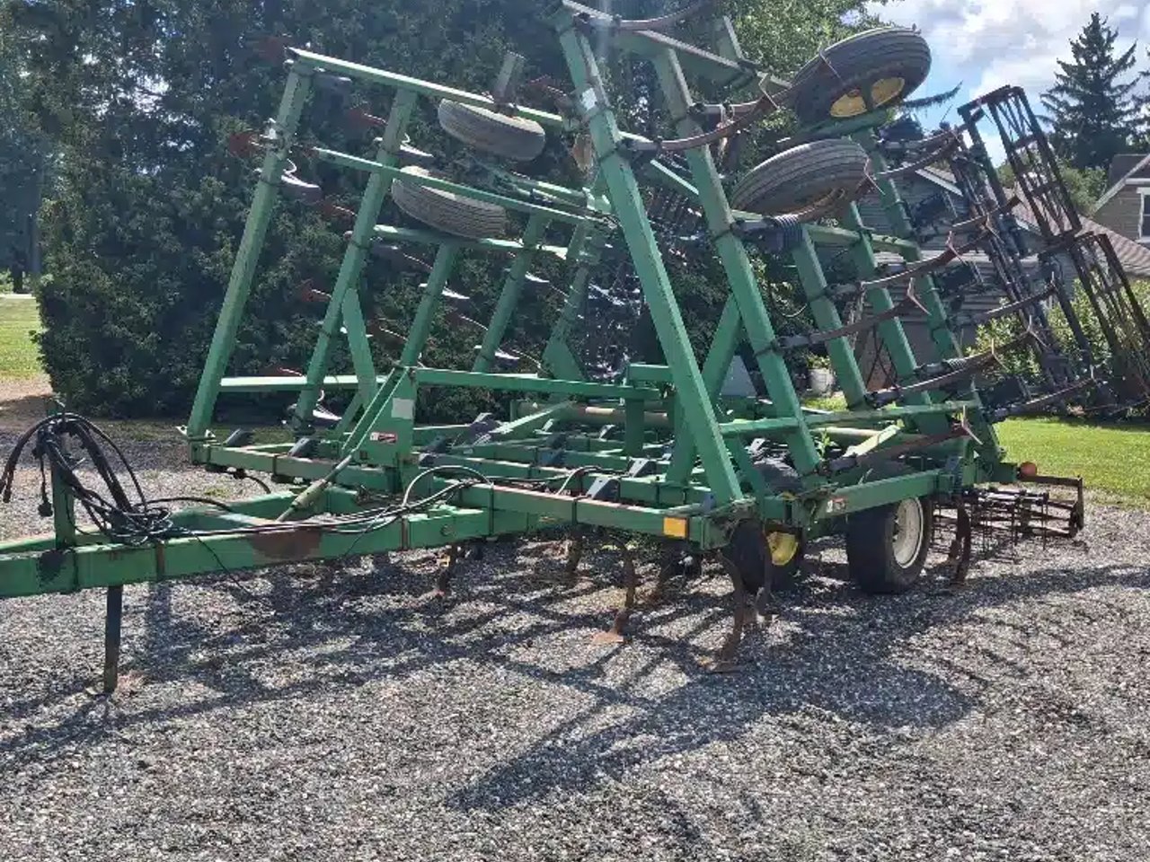 1997 John Deere 980 Cultivateur