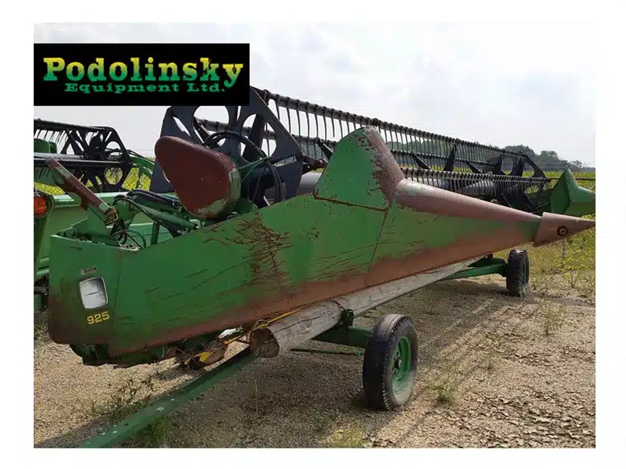 1994 John Deere 925 Faucheuse-conditionneuse à disques