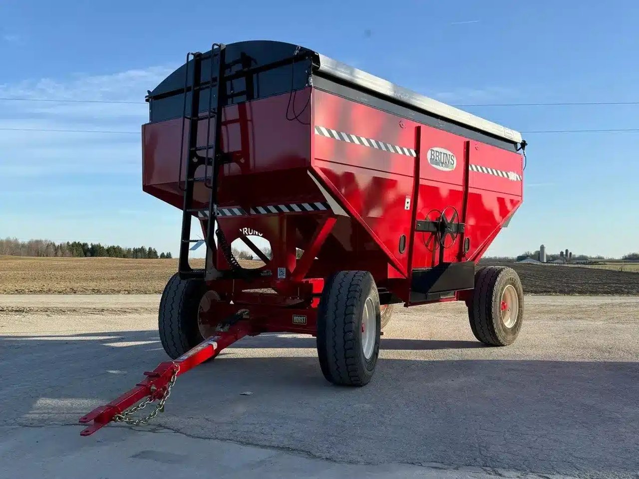 2024 Bruns Manufacturing 500 Boîte de gravité