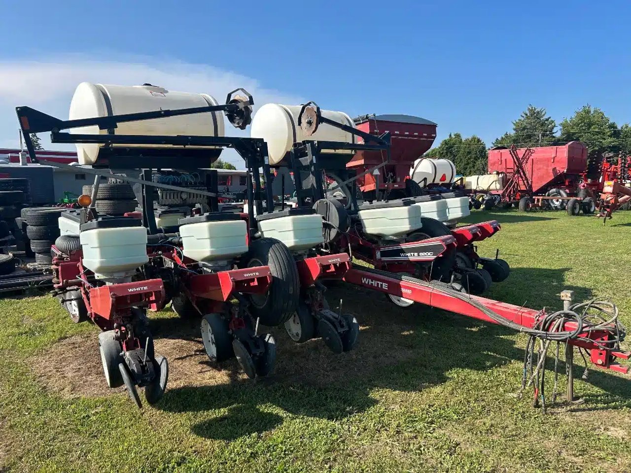 White 6222 Planteur
