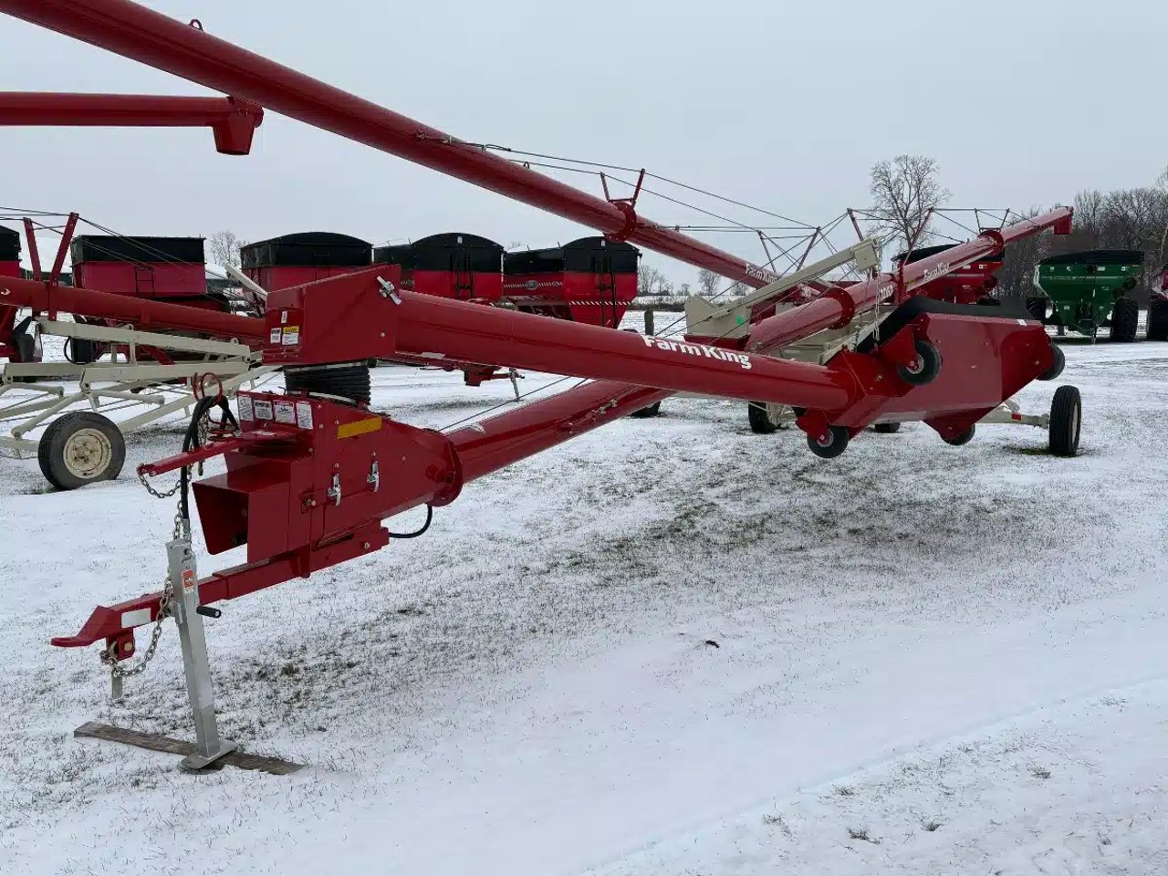 2025 Farm King 1060 Vis à grain