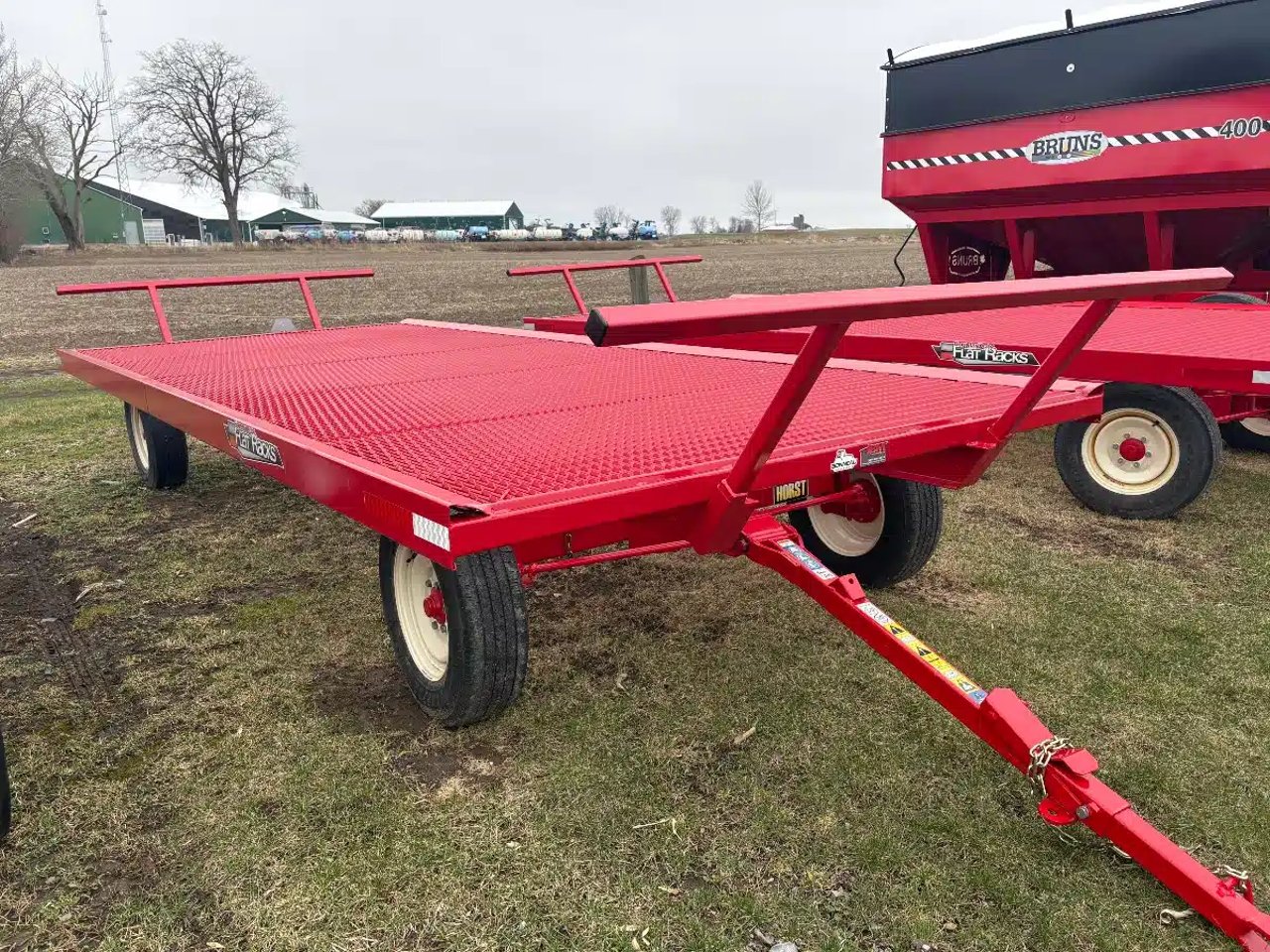 2026 John BM Mfg Ltd. 8.5X20 Chariot à ballots