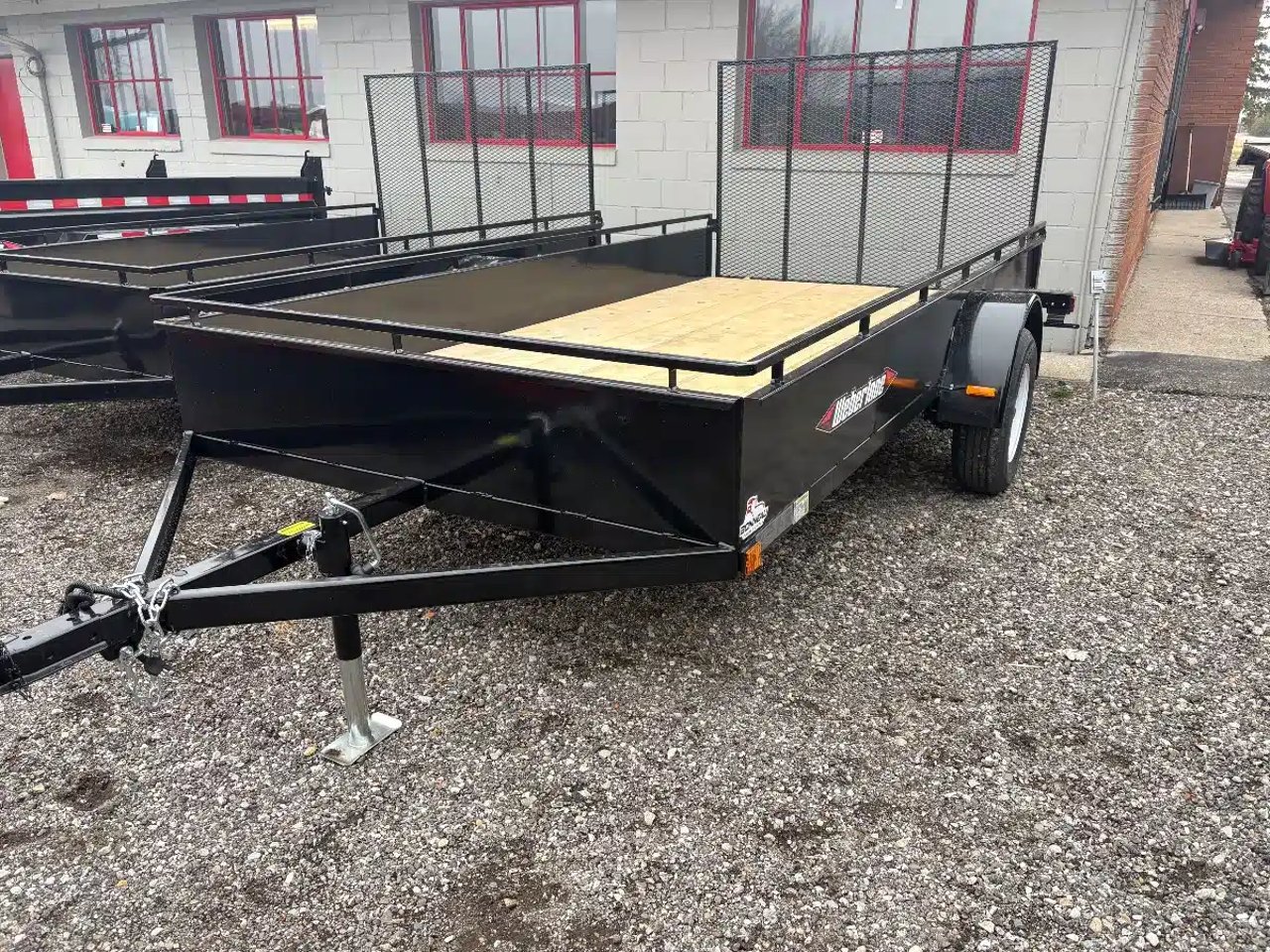 2026 Weberlane EC1072 remorque - utilitaire