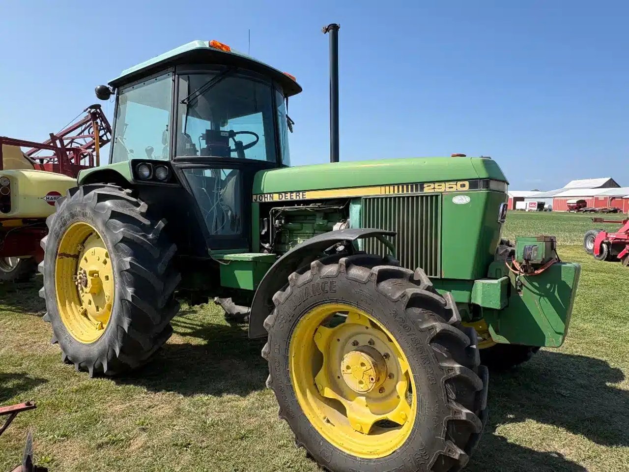 1986 John Deere 2950 Tracteur