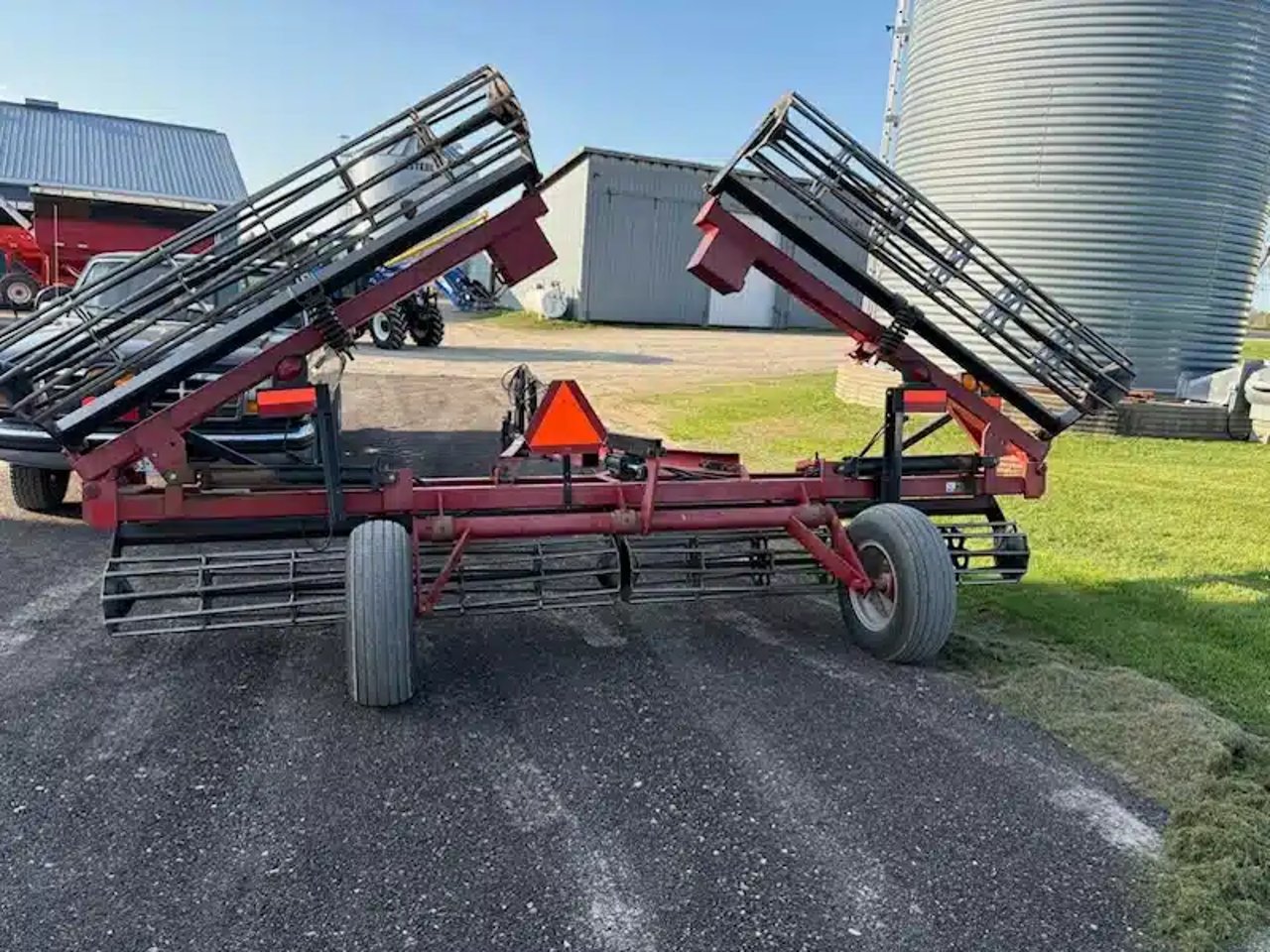 Case IH CRUMBLER herse rotative