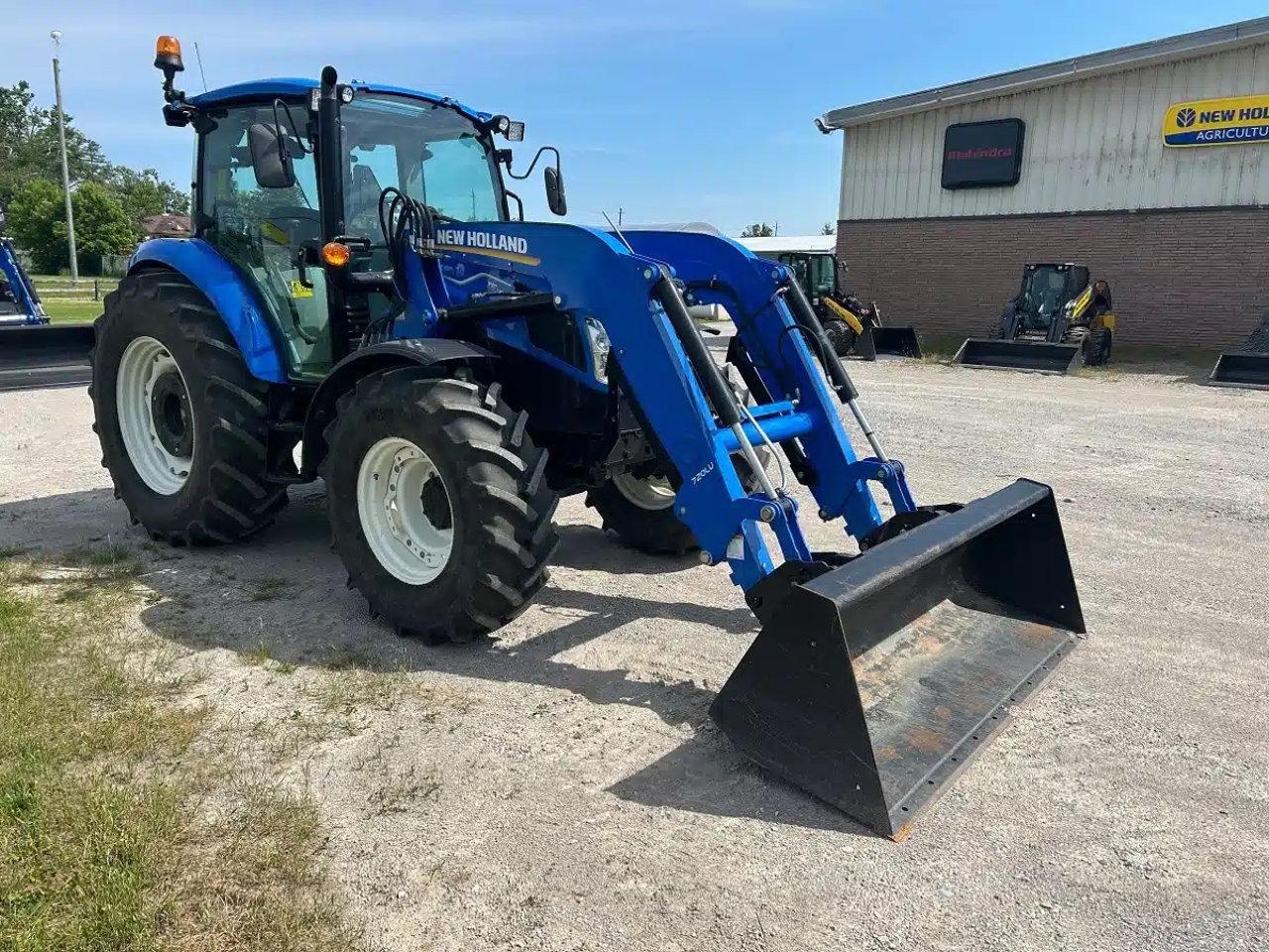 2022 New Holland T5.120 Tracteur