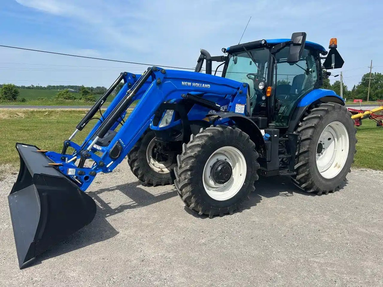 2021 New Holland T6.160 Tracteur