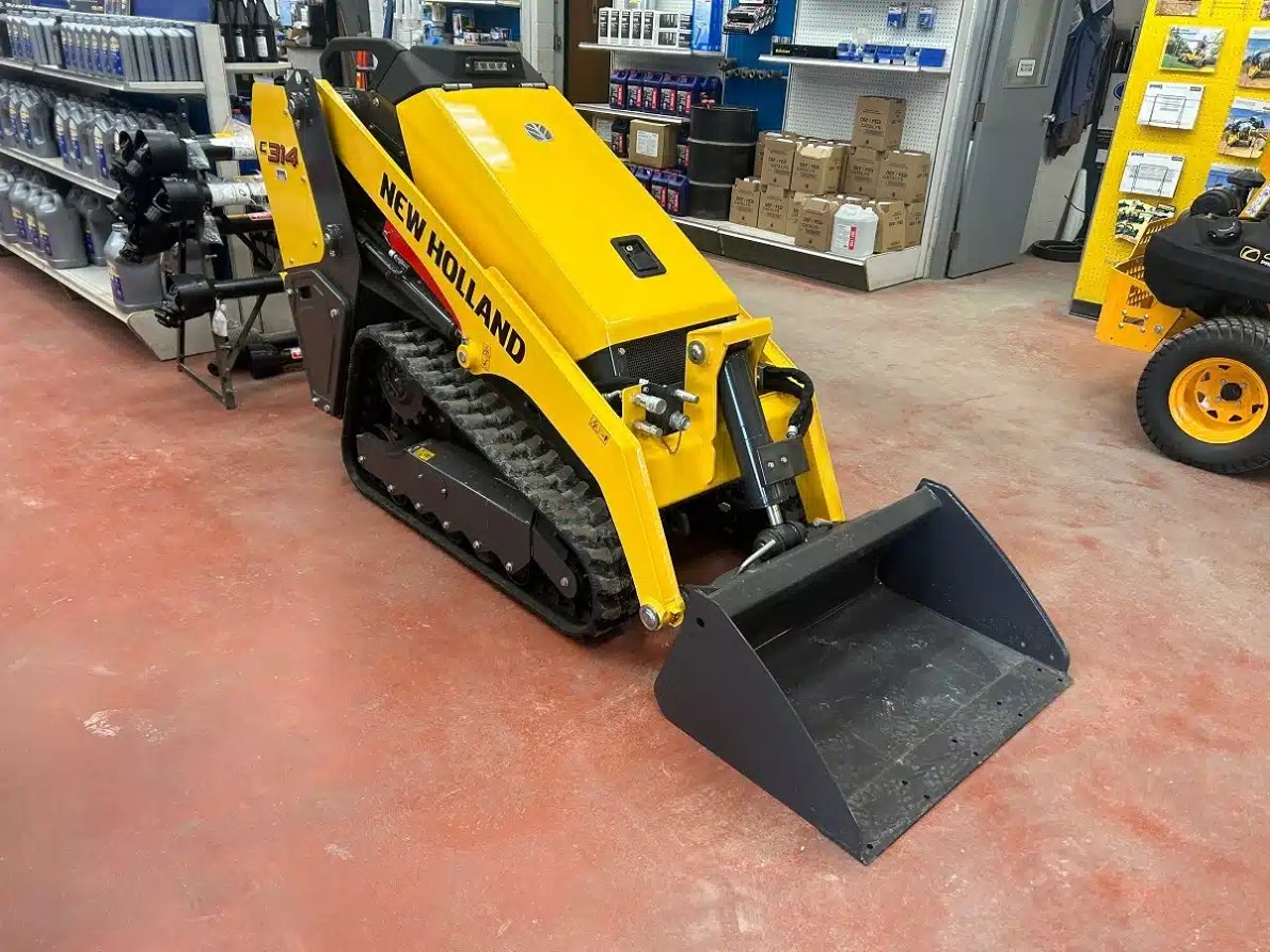 2025 New Holland C314 Chargeur sur chenilles