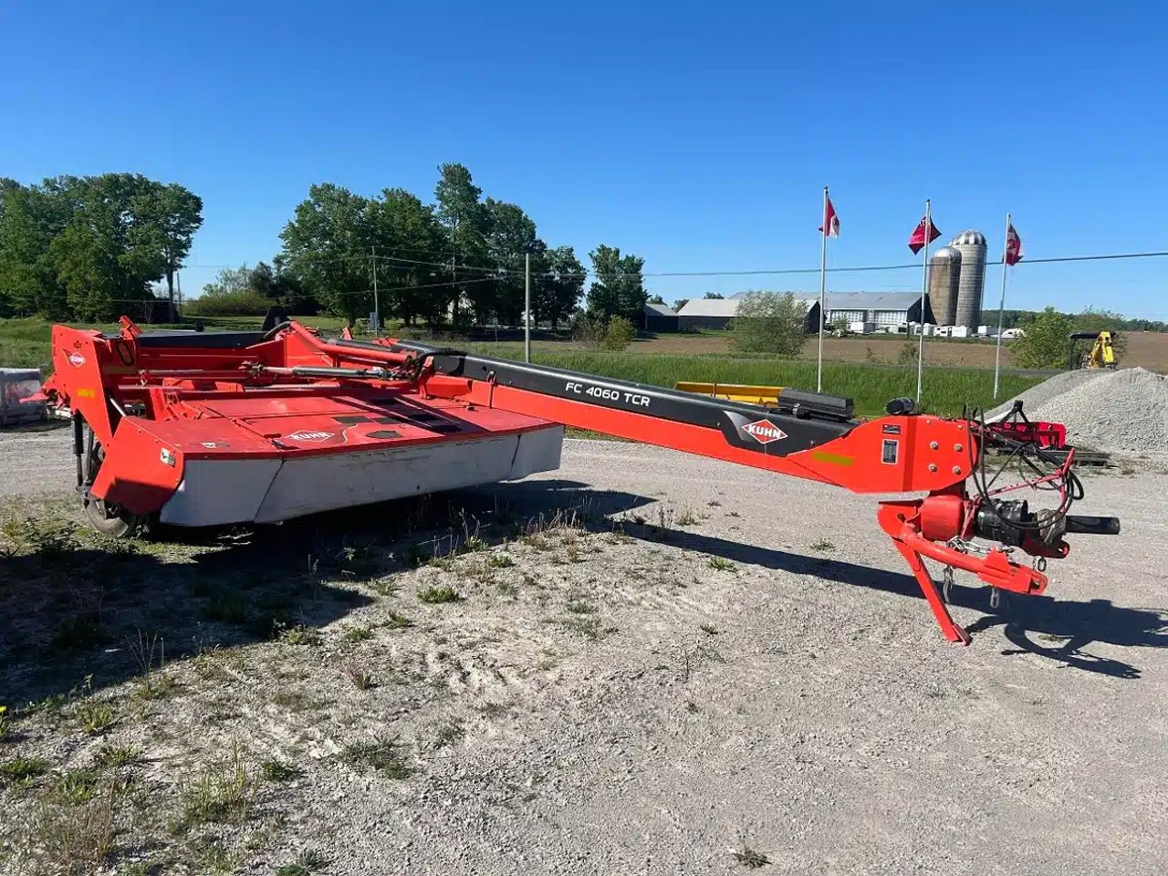 2020 Kuhn FC 4060 TCR Faucheuse-conditionneuse à disques