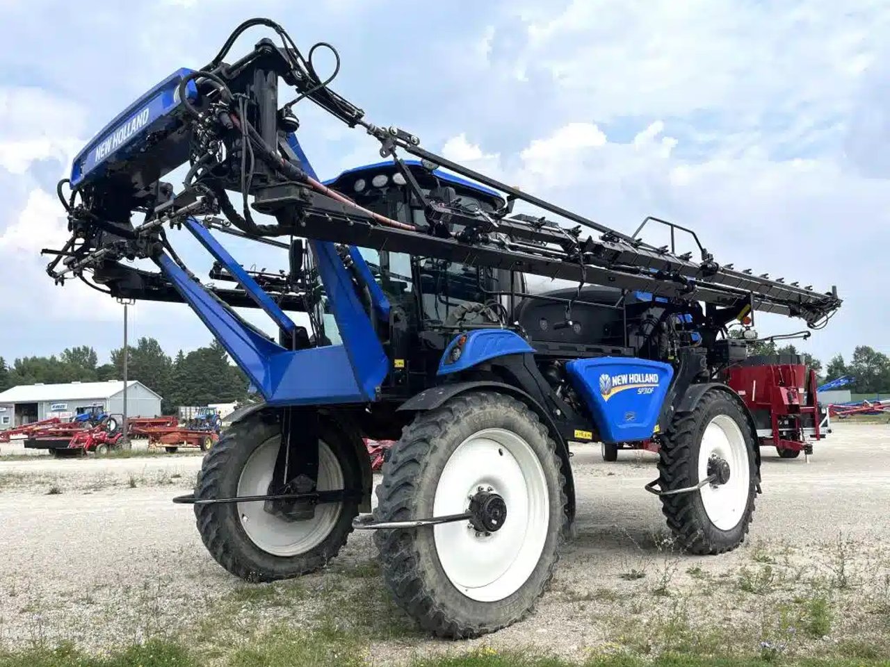 2018 New Holland SP310F Arroseur - Automoteur